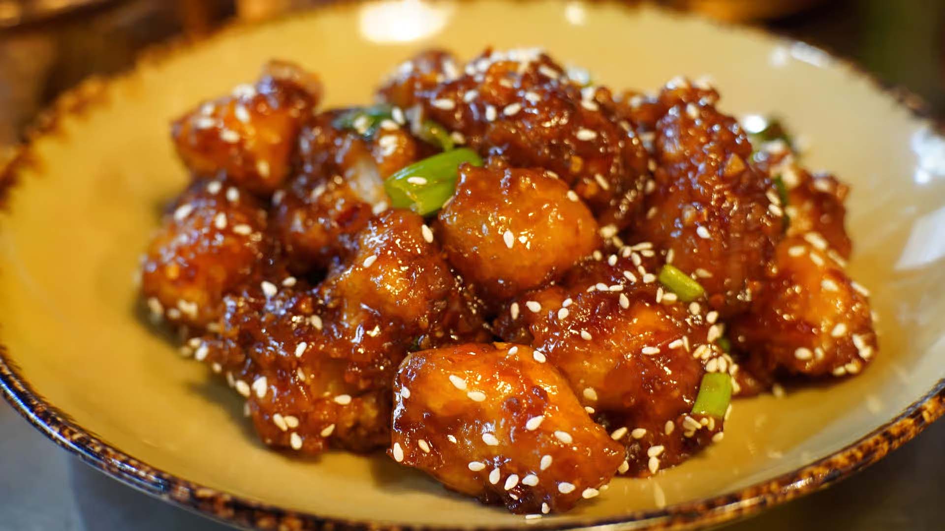 ORDER ONLINE NOW! Sweet Chilli Ghobi